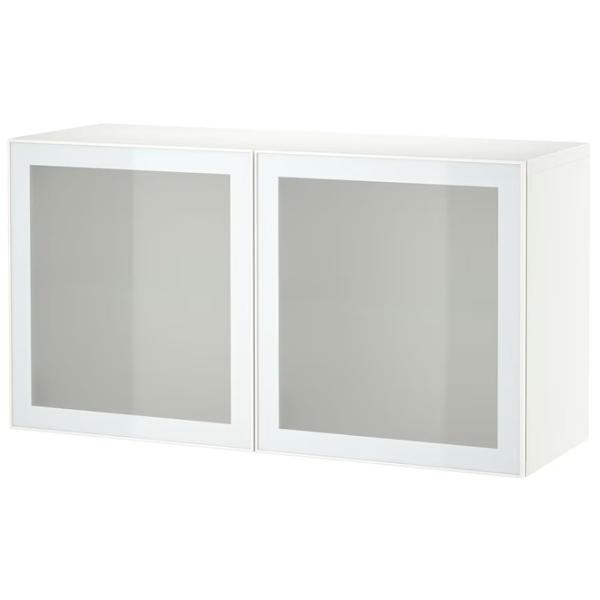 Dulap suspendat Ikea Besta White photo 1