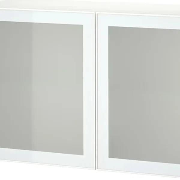 Dulap suspendat Ikea Besta White photo 2