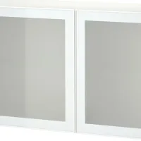 Навесные шкафы Ikea Besta Белый photo 2