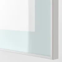 Навесные шкафы Ikea Besta Белый photo 5