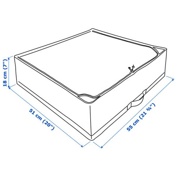 Органайзер Ikea Stuk  / Полиэстер photo 6