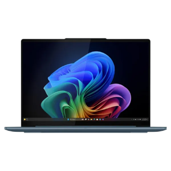 Lenovo Yoga Slim 7 14AKP10 Ryzen AI 7 350 / 32 GB / 1 TB / VGA Integrată / Teal photo 2 Lenovo Yoga Slim 7 14AKP10 Ryzen AI 7 350 / 32 GB / 1 TB / VGA Integrată / Teal photo 2