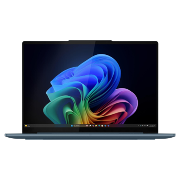 Lenovo Yoga Slim 7 14AKP10 Ryzen AI 7 350 / 32 GB / 1 TB / VGA Integrată / Teal photo 2 Lenovo Yoga Slim 7 14AKP10 Ryzen AI 7 350 / 32 GB / 1 TB / VGA Integrată / Teal photo 2
