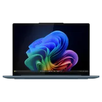 Laptop Lenovo Yoga Slim 7 14AKP10 Ryzen AI 7 350 / 32 GB / 1 TB / VGA Integrată / Teal photo 2