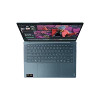 Laptop Lenovo Yoga Slim 7 14AKP10 Ryzen AI 7 350 / 32 GB / 1 TB / VGA Integrată / Teal photo 3