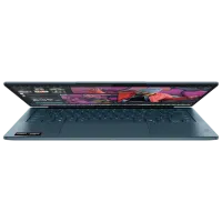Laptop Lenovo Yoga Slim 7 14AKP10 Ryzen AI 7 350 / 32 GB / 1 TB / VGA Integrată / Teal photo 4