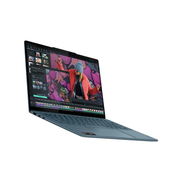 Lenovo Yoga Slim 7 14AKP10 Ryzen AI 7 350 / 32 GB / 1 TB / VGA Integrată / Teal photo 6 Lenovo Yoga Slim 7 14AKP10 Ryzen AI 7 350 / 32 GB / 1 TB / VGA Integrată / Teal photo 6