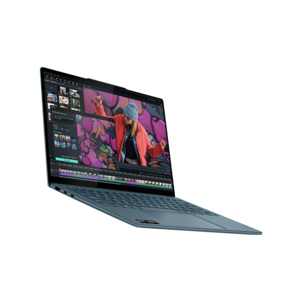 Lenovo Yoga Slim 7 14AKP10 Ryzen AI 7 350 / 32 GB / 1 TB / VGA Integrată / Teal photo 6 Lenovo Yoga Slim 7 14AKP10 Ryzen AI 7 350 / 32 GB / 1 TB / VGA Integrată / Teal photo 6