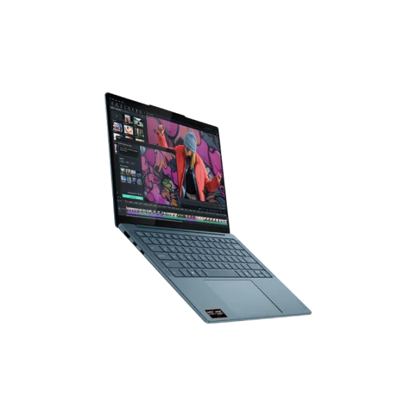 Lenovo Yoga Slim 7 14AKP10 Ryzen AI 7 350 / 32 GB / 1 TB / VGA Integrată / Teal photo 7 Lenovo Yoga Slim 7 14AKP10 Ryzen AI 7 350 / 32 GB / 1 TB / VGA Integrată / Teal photo 7
