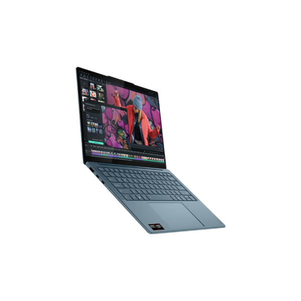 Lenovo Yoga Slim 7 14AKP10 Ryzen AI 7 350 / 32 GB / 1 TB / VGA Integrată / Teal photo 7 Lenovo Yoga Slim 7 14AKP10 Ryzen AI 7 350 / 32 GB / 1 TB / VGA Integrată / Teal photo 7