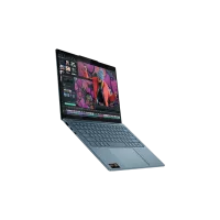 Laptop Lenovo Yoga Slim 7 14AKP10 Ryzen AI 7 350 / 32 GB / 1 TB / VGA Integrată / Teal photo 7