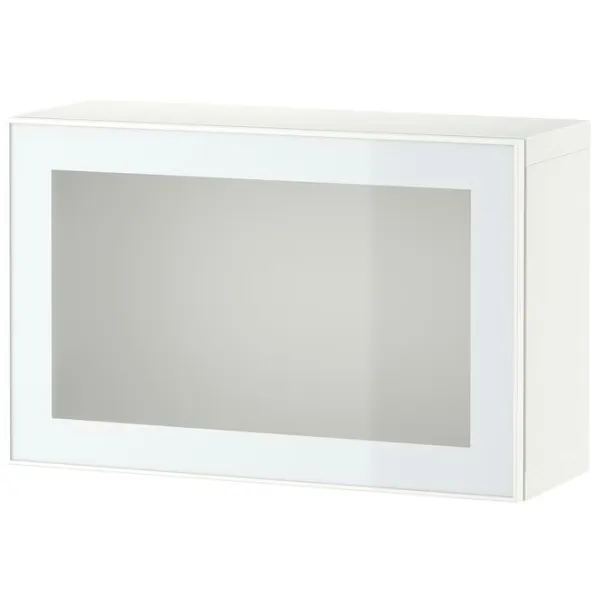Dulap suspendat Ikea Besta White photo 1