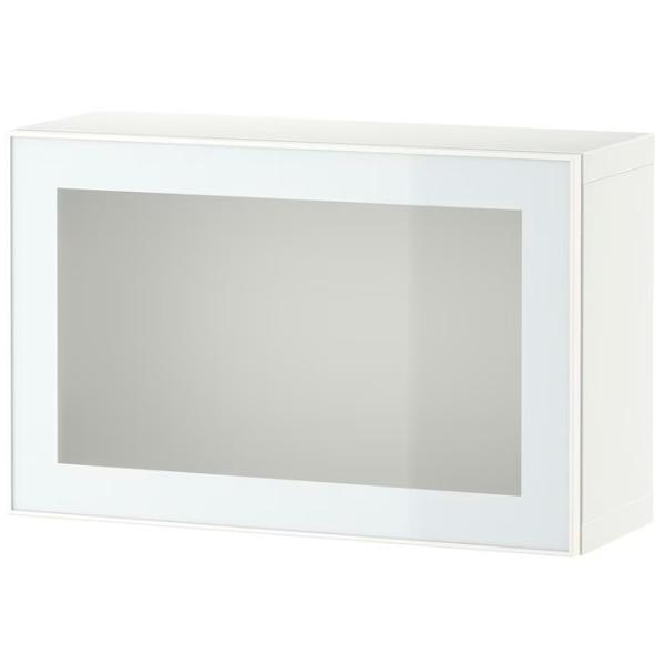 Dulap suspendat Ikea Besta White photo 1