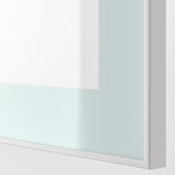 Dulap suspendat Ikea Besta White photo 4