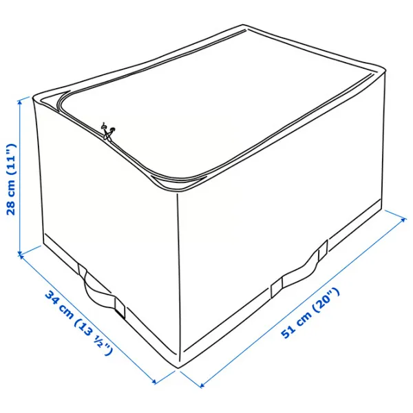 Органайзер Ikea Stuk  / Полиэстер photo 6