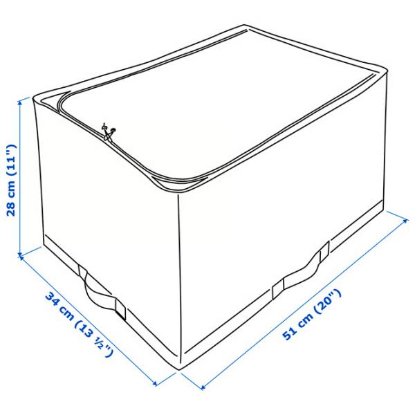 Органайзер Ikea Stuk  / Полиэстер photo 6