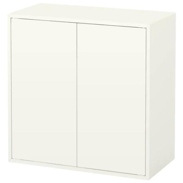 Навесные шкафы Ikea Eket Белый photo 1 Навесные шкафы Ikea Eket Белый photo 1