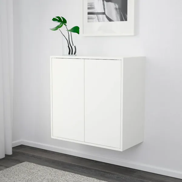 Навесные шкафы Ikea Eket Белый photo 4 Навесные шкафы Ikea Eket Белый photo 4