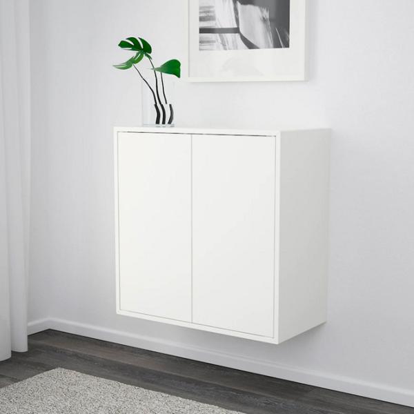 Навесные шкафы Ikea Eket Белый photo 4 Навесные шкафы Ikea Eket Белый photo 4