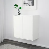 Dulap suspendat Ikea Eket White photo 4