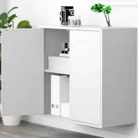 Dulap suspendat Ikea Eket White photo 5