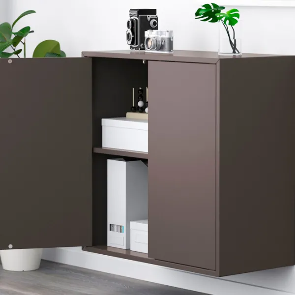 Dulap suspendat Ikea Eket Antracit photo 4 Dulap suspendat Ikea Eket Antracit photo 4