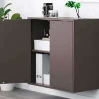 Dulap suspendat Ikea Eket Antracit photo 4