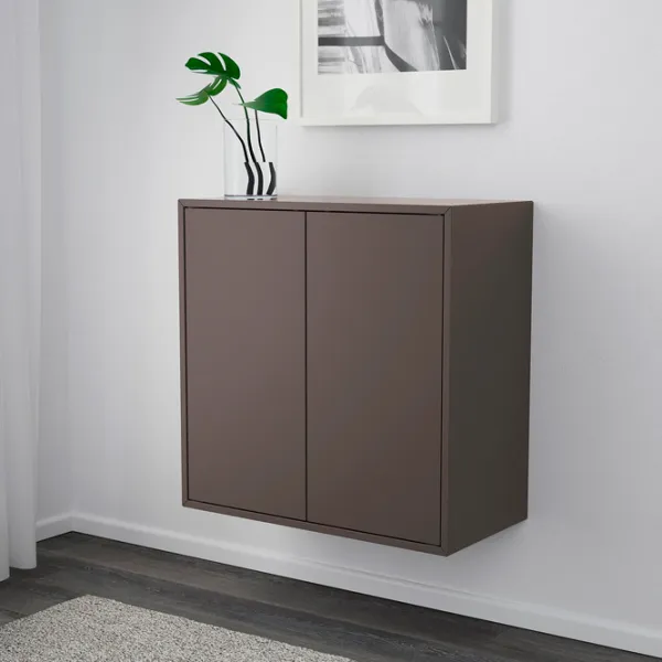 Dulap suspendat Ikea Eket Antracit photo 5 Dulap suspendat Ikea Eket Antracit photo 5