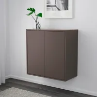 Dulap suspendat Ikea Eket Antracit photo 5