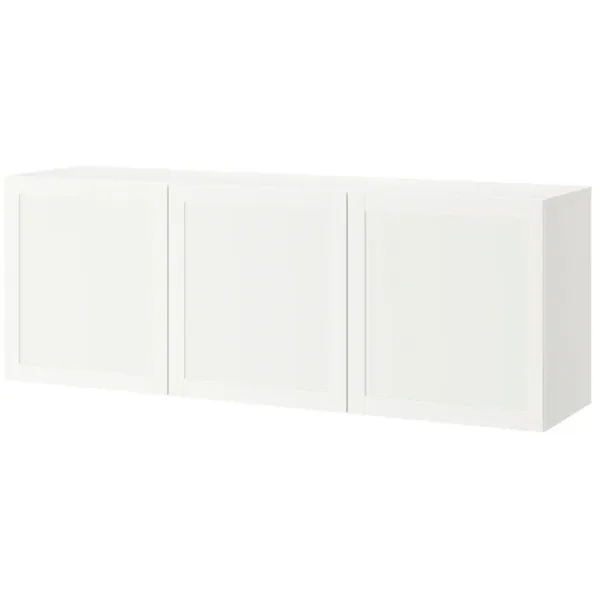 Навесные шкафы Ikea Besta Белый photo 1