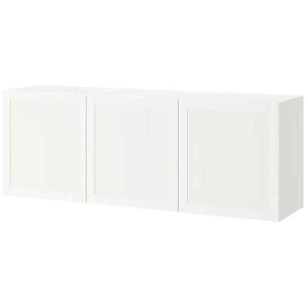 Навесные шкафы Ikea Besta Белый photo 1