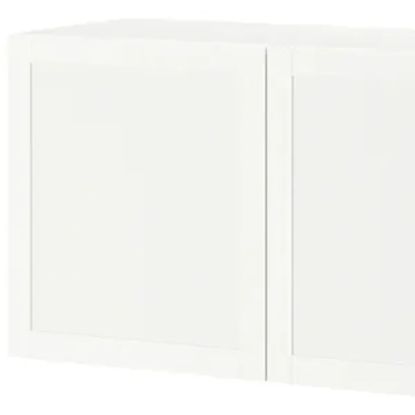Навесные шкафы Ikea Besta Белый photo 4