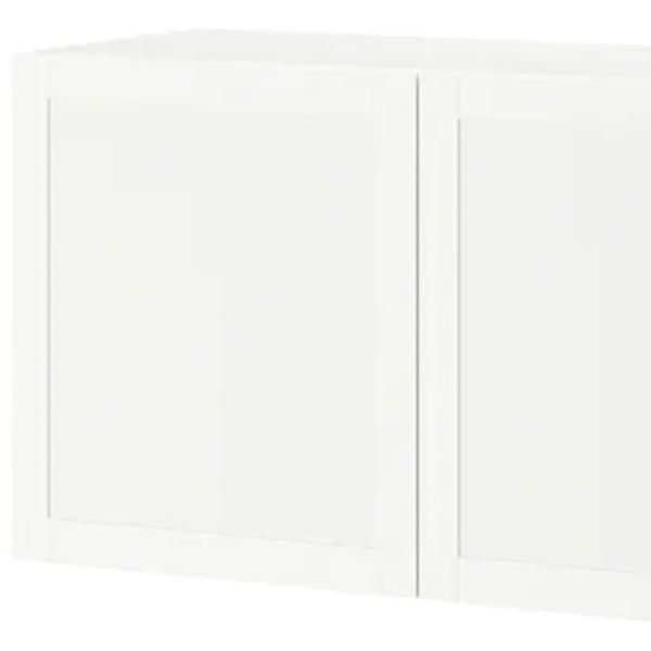 Навесные шкафы Ikea Besta Белый photo 4