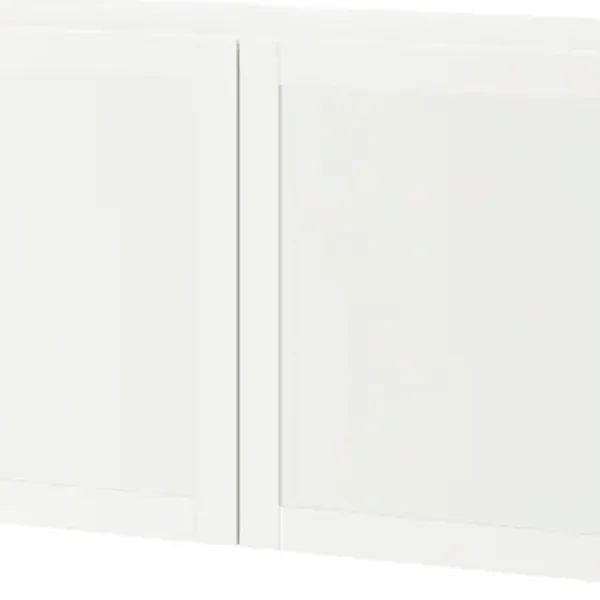 Навесные шкафы Ikea Besta Белый photo 5