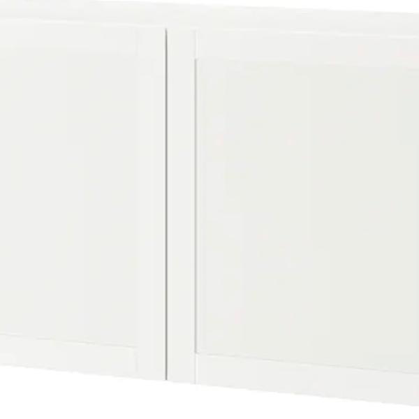 Навесные шкафы Ikea Besta Белый photo 5