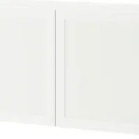 Dulap suspendat Ikea Besta White photo 5