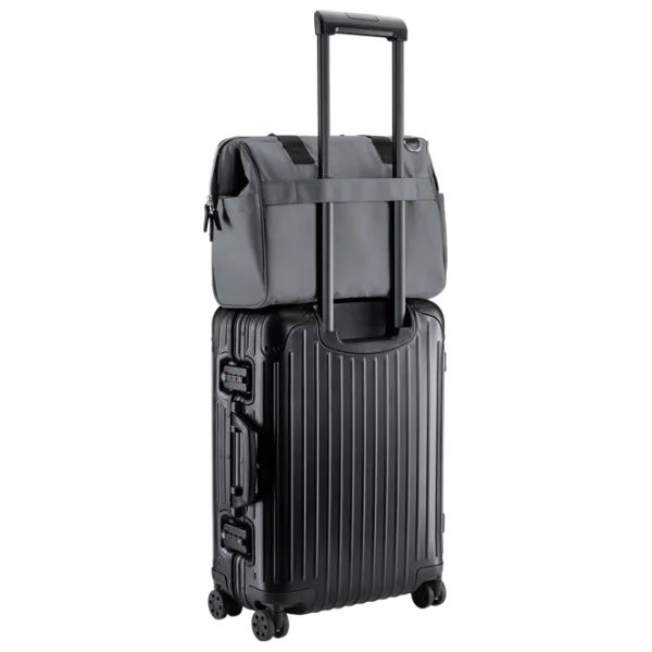 Geantă pentru mămici Kikka Boo Maxi 2025 Gray photo 8