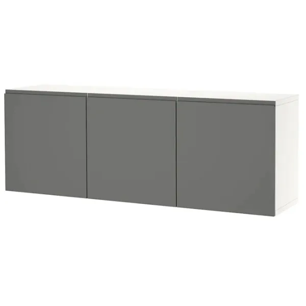 Навесные шкафы Ikea Besta Серый photo 1