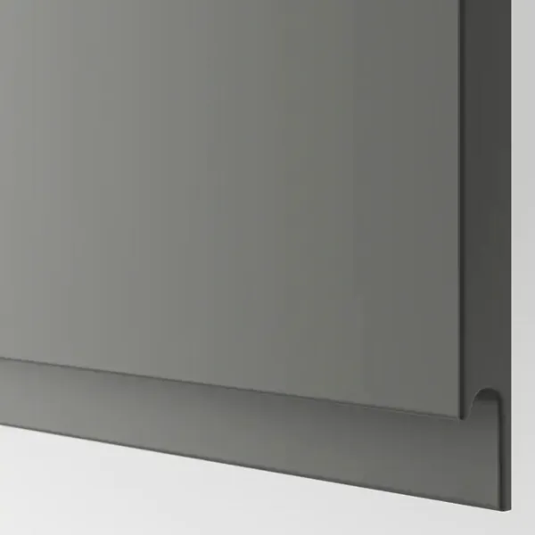 Навесные шкафы Ikea Besta Серый photo 4