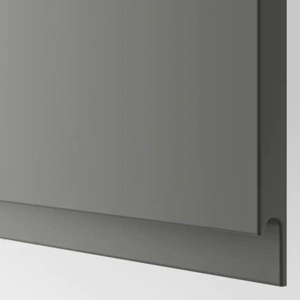 Навесные шкафы Ikea Besta Серый photo 4