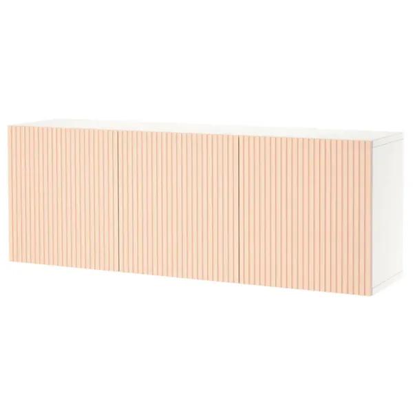Навесные шкафы Ikea Besta Бежевый photo 1