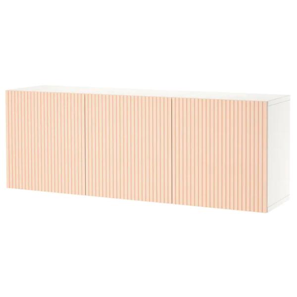 Навесные шкафы Ikea Besta Бежевый photo 1