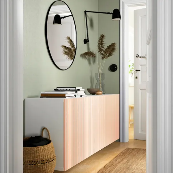 Навесные шкафы Ikea Besta Бежевый photo 4