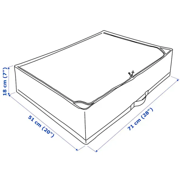 Органайзер Ikea Stuk  / Полиэстер photo 6