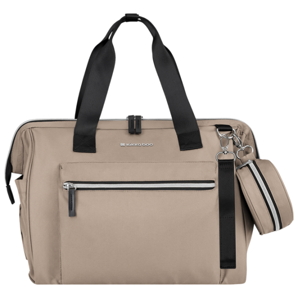 Geantă pentru mămici Kikka Boo Maxi 2025 Beige photo 1