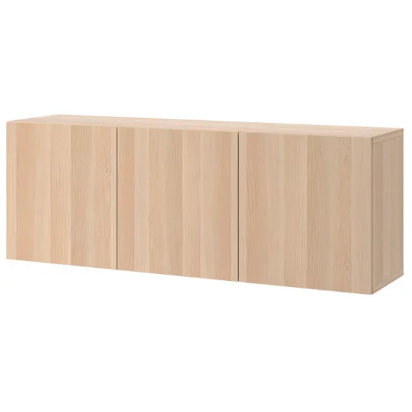 Навесные шкафы Ikea Besta Дуб Сонома photo 1 Навесные шкафы Ikea Besta Дуб Сонома photo 1