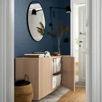 Dulap suspendat Ikea Besta Stejar Sonoma photo 2