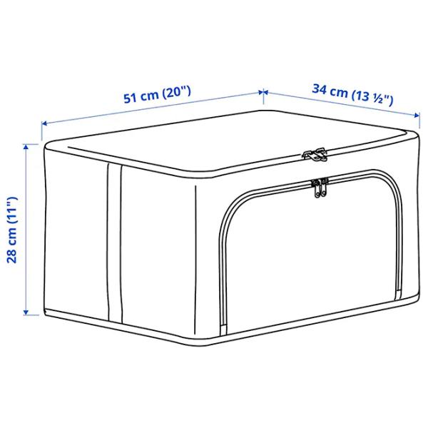 Коробка Ikea Hemmafixare  / Полиэстер photo 5