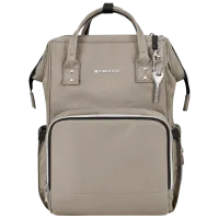 Rucsac pentru mămici Kikka Boo Siena 2025 Beige photo 2