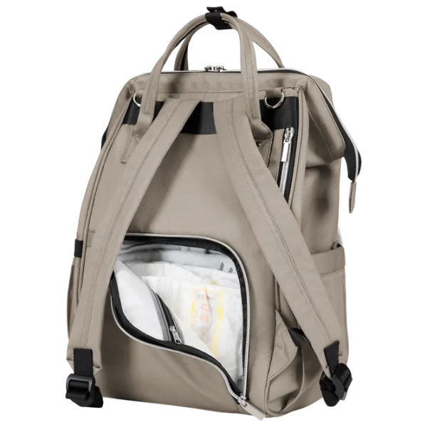 Rucsac pentru mămici Kikka Boo Siena 2025 Beige photo 4